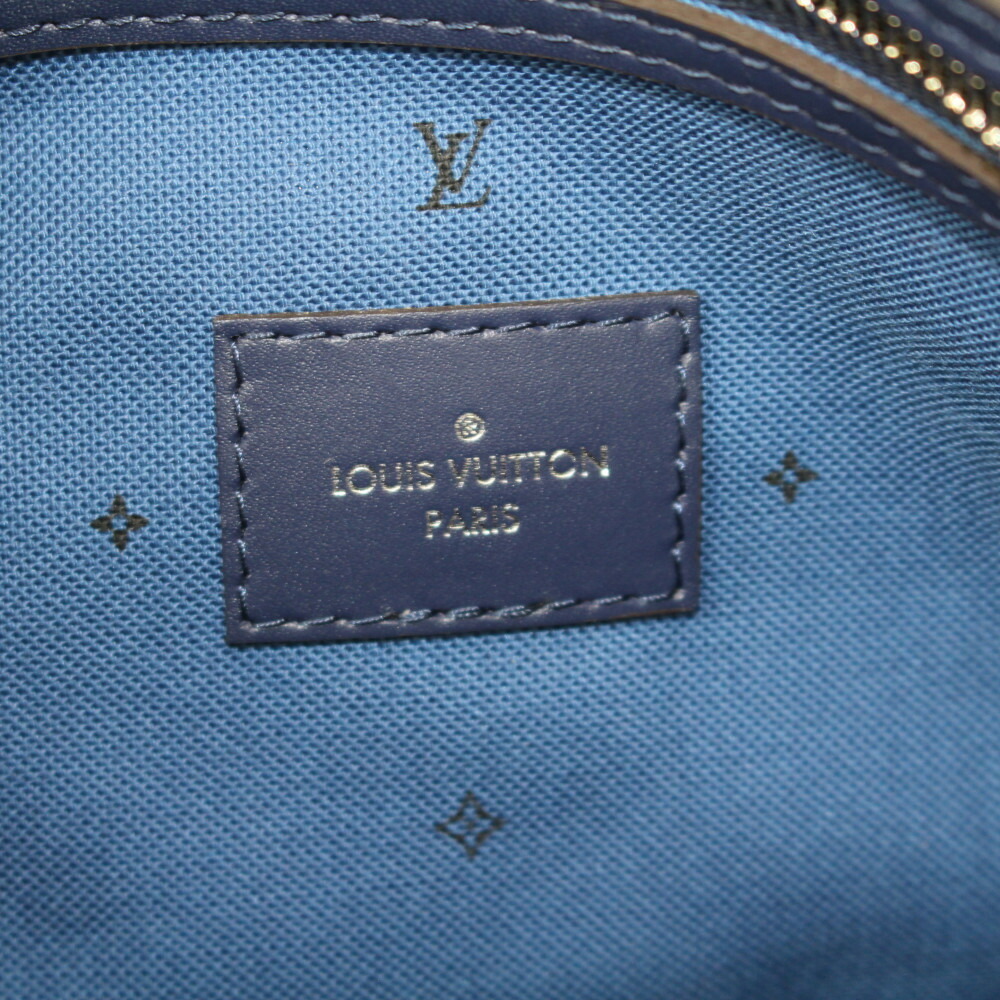 Louis Vuitton Speedy Bandouliere 30 Boston Bag Blue - Picture 8 of 16